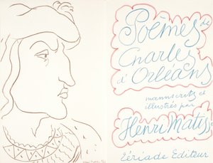 Karl av Orléans dikter, 25 februari av Henri Matisse