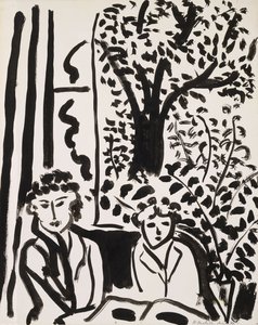 Tystnaden som bor i hus av Henri Matisse