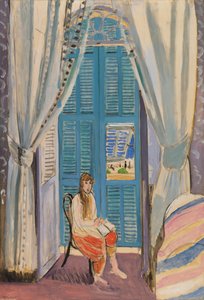 De venetianska persiennerna (Les Persiennes) av Henri Matisse