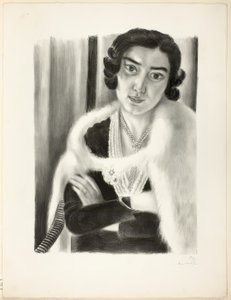 Den vita räven av Henri Matisse