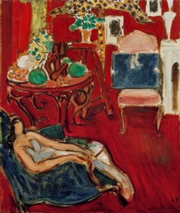Den blå konstmappen av Henri Matisse
