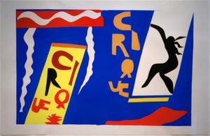 Cirkus / Jazz av Henri Matisse