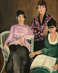 De tre systrarna av Henri Matisse