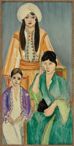 Tre systrar av Henri Matisse