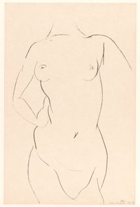 Torso av Henri Matisse