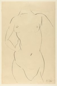 Torso av Henri Matisse