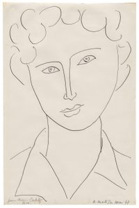Utan titel av Henri Matisse