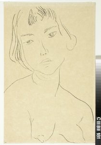 Utan titel av Henri Matisse