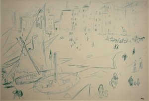 Portvy av Henri Matisse