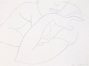 Kvinna med korslagda armar av Henri Matisse
