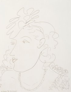 Kvinna med hatt av Henri Matisse