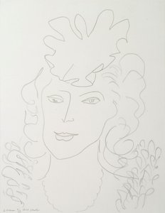 Kvinna med hatt av Henri Matisse