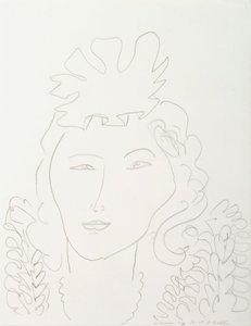 Kvinna med hatt av Henri Matisse