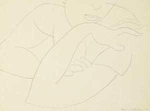 Kvinna med korsade armar av Henri Matisse