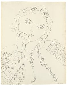 Ung flicka av Henri Matisse