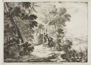 Flåning av Marsyas av Henri Mauperche