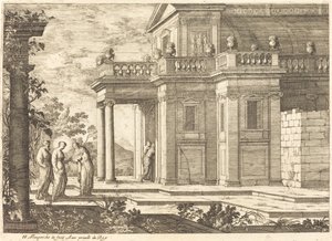 Presentation i templet av Henri Mauperche