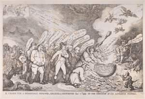 En charm för en demokrati, granskad, analyserad och förstörd 1 januari 1799 till konf..., 1 januari 1799. av Henri Merke