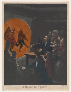En magisk lykta, 30 januari 1799.