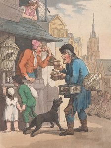 Cries of London: No.1: Buy a Trap, a Rat-Trap, 1 januari 1799.