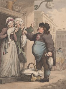 Cries of London, nr 2: Köp min gås, min tjocka gås, 1 januari 1799.