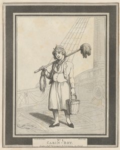 Nr 1: Cabin Boy, 15 februari 1799.