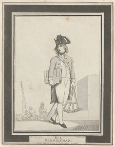 Nr 5: Midshipman, 15 februari 1799. av Henri Merke