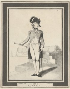 Nr 8: Kapten, 15 februari 1799. av Henri Merke