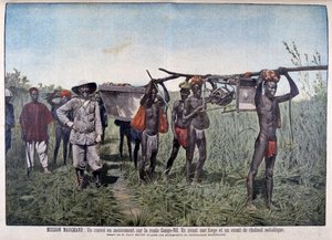 En konvoj på Marchandmissionen 1898, 1899 av Henri Meyer