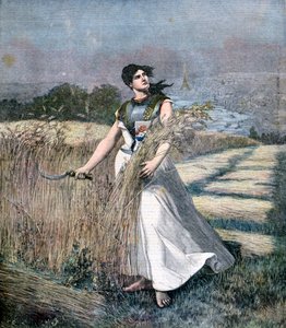 Allegori av Frankrike, 1891 av Henri Meyer