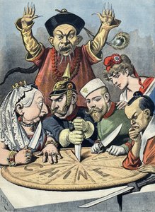 Tecknad kinesisk imperialism