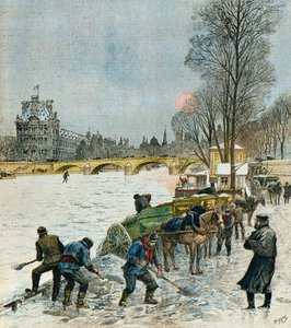 Kall våg över Paris av Henri Meyer