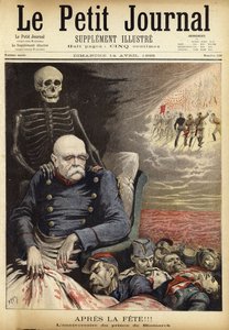 Omslag till Le Petit Journal, 14 april 1895