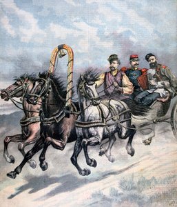Fransk-ryska alliansen, 1893 av Henri Meyer