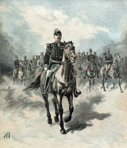 General de Frances entré till Lille av Henri Meyer