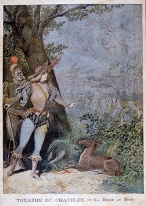 La Biche au Bois, Theatre du Châtelet, Paris, 1896 av Henri Meyer