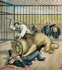 Leon Eysette vill bli fotograferad,1895 (Illustration) av Henri Meyer