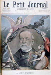 Louis Pasteur, fransk kemist, 1895 av Henri Meyer