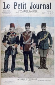 Osmansk armé, 1895 av Henri Meyer