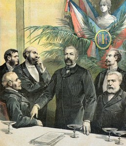 Porträtt av Ernest Constans av Henri Meyer