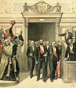 President Sadi Carnot av Henri Meyer