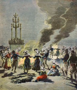 Sankt Johannesbrasa i Bretagne av Henri Meyer