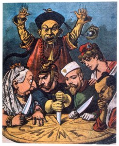 Den kinesiska kakan, 1898