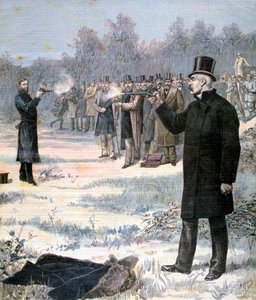 Duellen mellan Paul Deroulede och Georges Clemenceau, 1893
