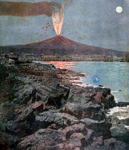 Etnas utbrott, Sicilien, 1892 av Henri Meyer