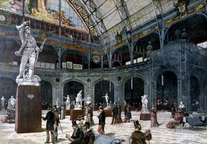 Den nya skulpturpaviljongen vid Palais de l