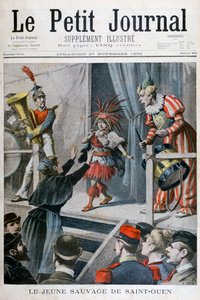 Den unge vilden av Saint-Ouen, Paris, 1898 av Henri Meyer