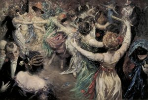 Bal på La Monnaie av Henri Moreau