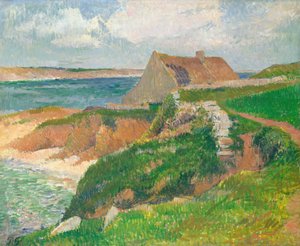 Ön Raguenez, Bretagne, 18901895. av Henri Moret