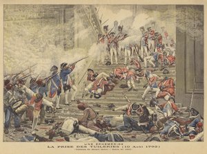 The Take of the Tuileries (10 augusti 1792)